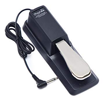 keyboard sustain pedal large
